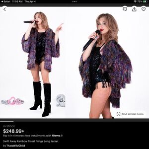 Taylor Swift Karma jacket!